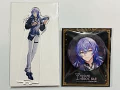 にじさんじ アニメイトカフェ 星導ショウ 2点セットのサムネイル