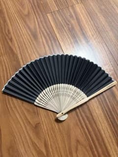 新品未使用 PRANK PROJECT 竹製扇子 黒 非売品 ノベルティ2026 - メルカリ