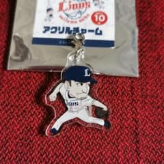 西武ライオンズ  平井克典  アクリルチャームのサムネイル