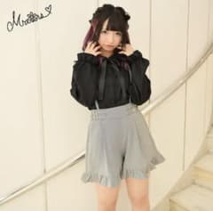 MARS　ショートパンツ　希少商品 MA*RS（アメーバーマーズ）の「Wハートショートパンツ（その他