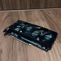 玄人志向 GTX1660 6GB GG-GTX1660-E6GB/DF - メルカリ