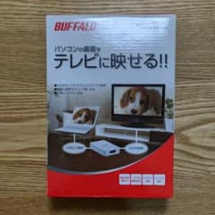 BUFFALO GX-HDMI/U2　パソコン画面　テレビに映すのサムネイル