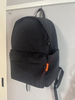 ATTITU バックパック M ブラック　ネオンオレンジCORDURA 土屋鞄 ATTITU バックパック M ブラック ネオンオレンジCORDURA 土屋鞄