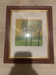 坂口國男の銅版画です写真８枚です 坂口國男の銅版画です写真8枚です - メルカリ