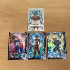 ドラゴンボールスーパーダイバーズカード風賞状 (銀)セットのサムネイル