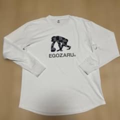 EGOZARU ロングスリーブ Tシャツ