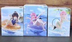 To LOVE하는 다크니스 Aqua FloatGirls 라라 모모 미감 3종