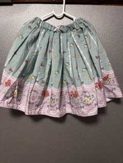 ディズニー アリエル スカート 120cmのサムネイル