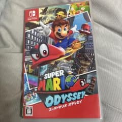 スーパーマリオ オデッセイのサムネイル