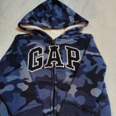 GAP 迷彩柄 フード付きトレーナー 4歳用のサムネイル