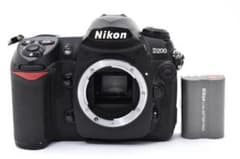 Nikon D200 デジタル一眼レフカメラ ボディ SS996 #1598 Nikon D200 デジタル一眼レフカメラ ボディ SS996 #1598 - メルカリ