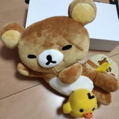 리락쿠마 키이로이트리와 함께 봉제인형 BIG 헛소리 초기 봉제인형
