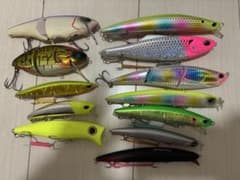 シーバスルアーまとめ売り　最終値下げのサムネイル