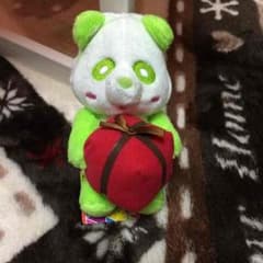 AAA え〜パンダ バレンタイン 緑のサムネイル