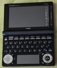 CASIO EX-word XD-D6800 電子辞書 ブラック 美品 - メルカリ