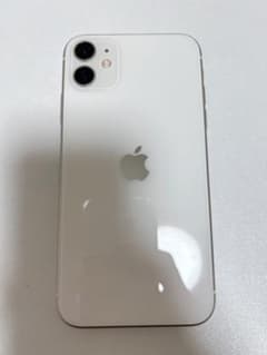 美品 早い者勝ち iPhone11 白 128GB 充電ケーブル付きのサムネイル