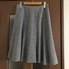 ピノーレスカート　ウール77%軽くて暖かいのサムネイル