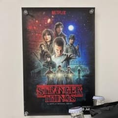 ストレンジャー・シングス 布ポスターのサムネイル