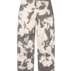 Supreme Baggy Jean Bleached バギージーンズ ブリーチ - メルカリ