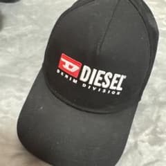 DIESEL DENIM DIVISION キャップ ブラックのサムネイル