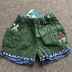 プチジャム うさぎさんパンツ(緑)のサムネイル