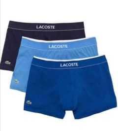 LACOSTE ボクサーパンツ 未開封 3枚入りのサムネイル