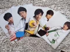【ネコちゃん様】嵐 クリアファイル 31点 +5×20グッズセットのサムネイル