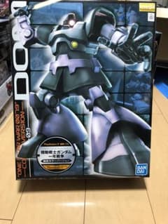バンダイ MG 1/100 ドム ONE YEAR WAR 0079 COLO…のサムネイル