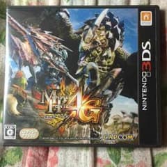 3DS モンスターハンター4gのサムネイル