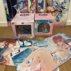 NIKKE 이치방쿠지 라피 도로시 피규어 외 비매품 포스터 등 덤으로