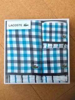 【新品】ラコステ タオルセットのサムネイル