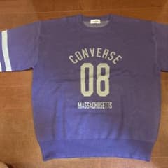 CONVERSE ニット セーター パープルのサムネイル