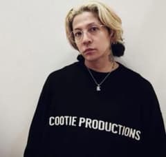 COOTIE クーティー インターシャ セーター ニット 降谷 kj - メルカリ