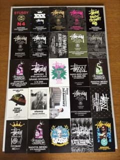【コレクター向け】96年〜2013年 STUSSY ポストカード 120枚程 コレクター向け】96年〜2013年 STUSSY ポストカード 120枚程