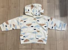 新品　プチバトー　パーカー