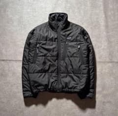 02年製 patagonia パフジャケット ブラック S - メルカリ