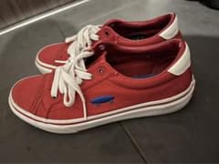 vans 赤　23cmのサムネイル