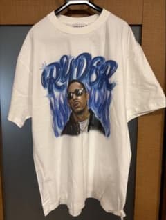 VALLAD RYDER グラフィックTシャツ XL 白 io イオ - メルカリ