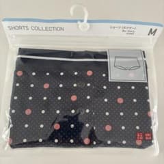 UNIQLO ドット柄ショーツ Mサイズのサムネイル
