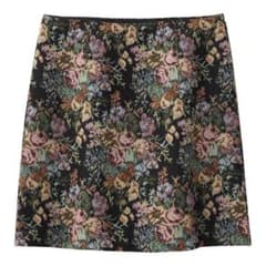 GU 花柄 ゴブランスカートのサムネイル