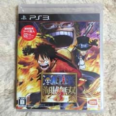 RYOTA様専用！ワンピース海賊無双3 PS3のサムネイル