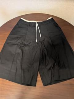 ショートパンツ ブラックのサムネイル