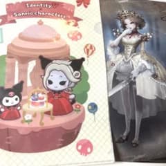 IdentityV 第五人格 血の女王 マリー クリアファイル IdentityV 第五人格 血の女王 マリー クリアファイル - メルカリ