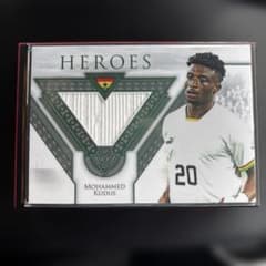 Futera Unique 쿠두스 HEROES 실제 사용 저지 15장 한정