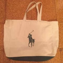 【在庫1点】Ralph Lauren オーガニックコットン100% エコバッグのサムネイル