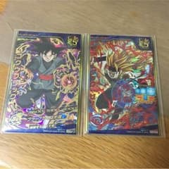 奇跡の世代様専用ドラゴンボールヒーローズUR2枚のサムネイル