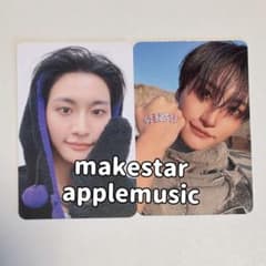 ATEEZ applemusic マグネット ソンファ トレカ ATEEZ ソンファ フォトマグネット AppleMusic トレカ - メルカリ