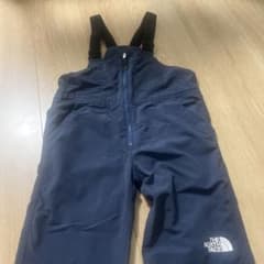 THE NORTH FACE ビブパンツ ネイビーのサムネイル