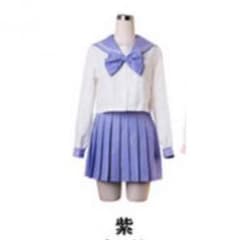 紫 セーラー服のサムネイル