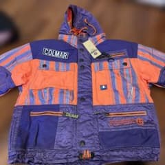 COLMAR TECHNO LOGIC スキーウェア L MIZUNO製 タグ付のサムネイル